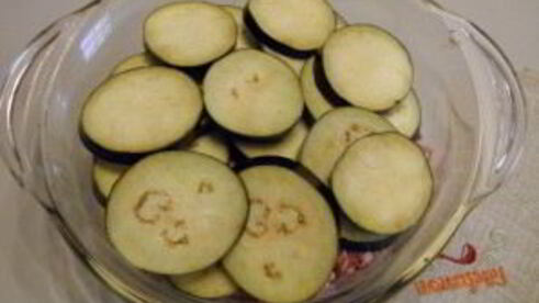 баклажаны с фаршем и картошкой