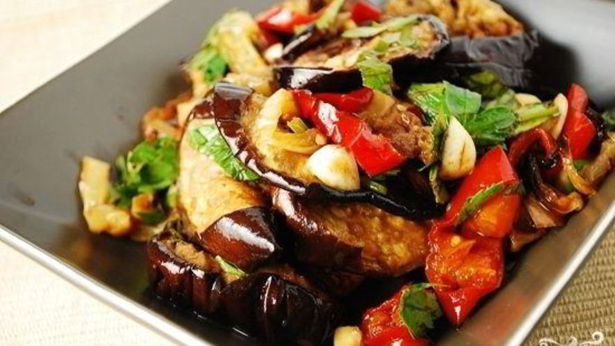 Рецепт баклажаны с картофелем по-китайски