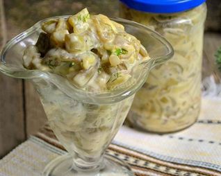 Баклажаны с майонезом