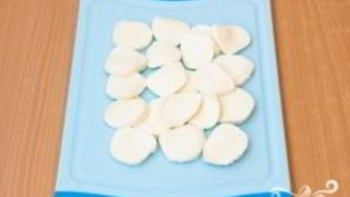 баклажаны с моцареллой