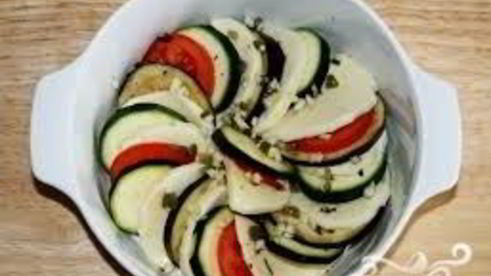 баклажаны с моцареллой