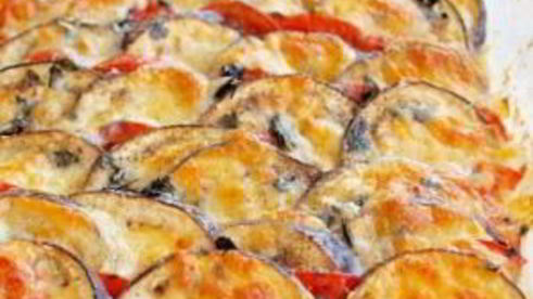 баклажаны с моцареллой