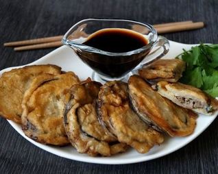 Баклажаны с мясом по-китайски