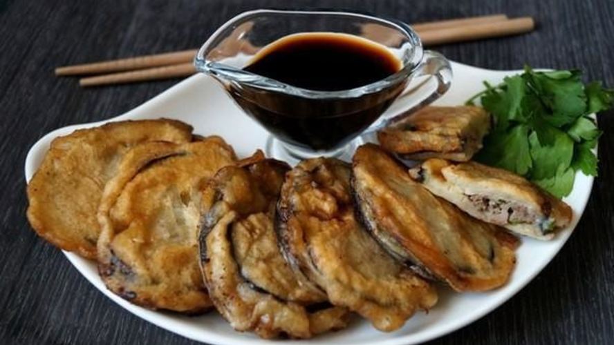 Рецепт баклажаны с мясом по-китайски