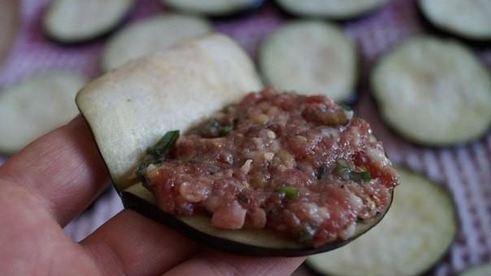 баклажаны с мясом по-китайски