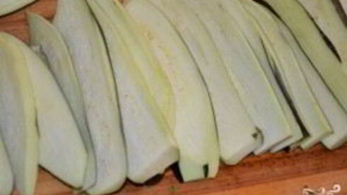 баклажаны с перцем