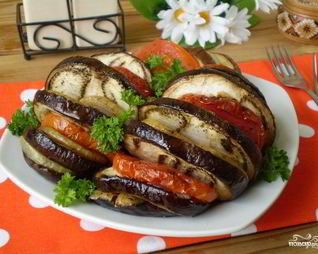 Баклажаны в духовке