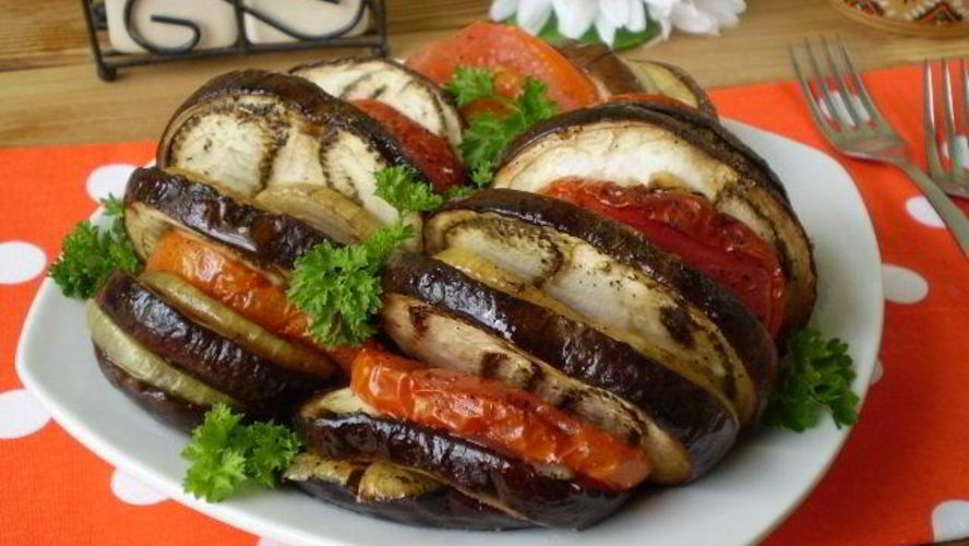 Рецепт баклажаны в духовке