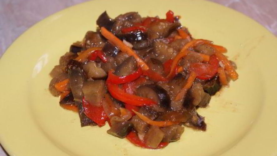 Рецепт баклажаны в кисло-сладком соусе