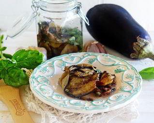 Баклажаны в масле