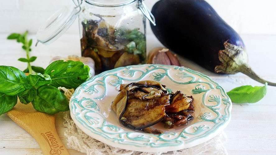 Рецепт баклажаны в масле