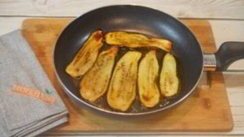 баклажаны в масле