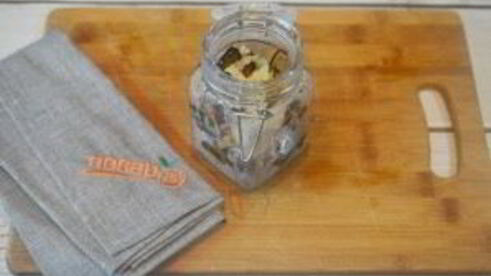 баклажаны в масле