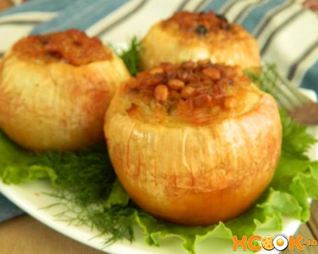 Фаршированный лук