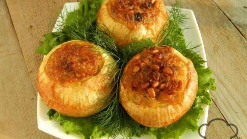 фаршированный лук