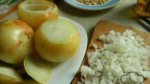 фаршированный лук