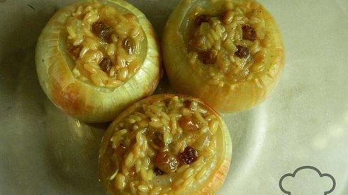 фаршированный лук