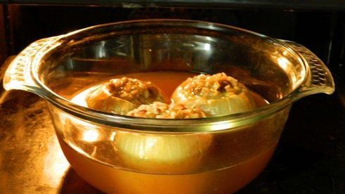 фаршированный лук