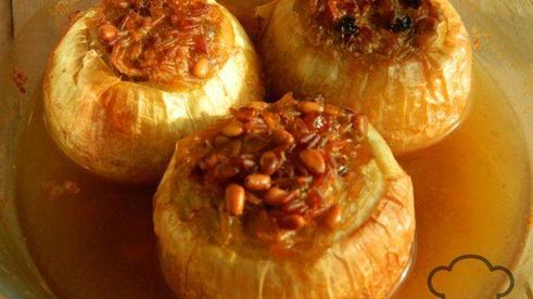 фаршированный лук