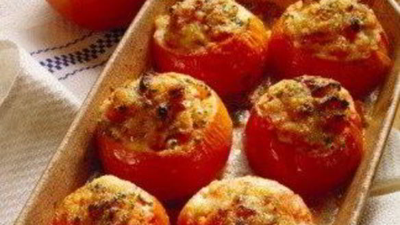 Рецепт Фаршированный перец с грибами