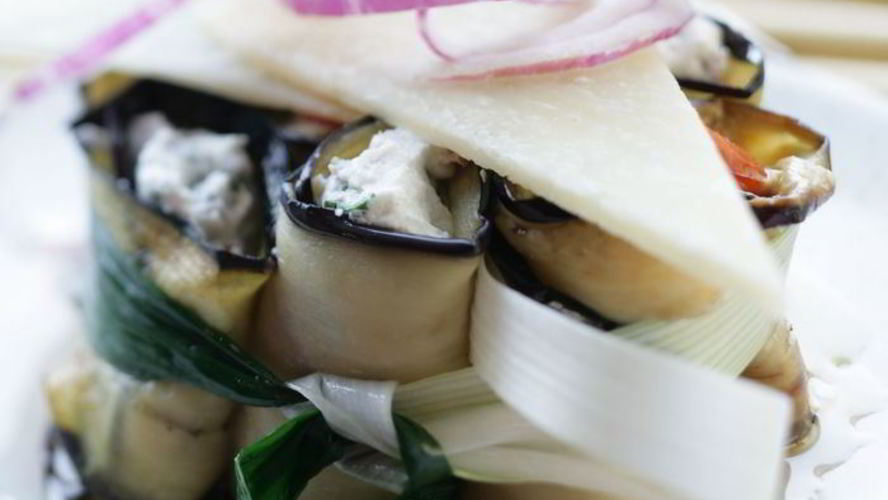 Рецепт фаршированные баклажаны с сырной лепешкой