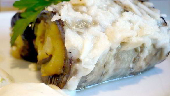 Рецепт Фаршированные баклажаны