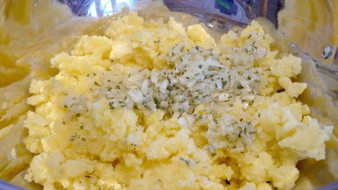 фаршированные баклажаны