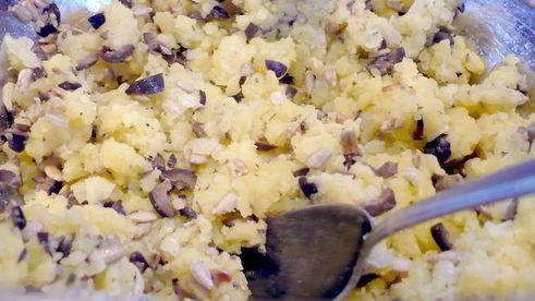 фаршированные баклажаны