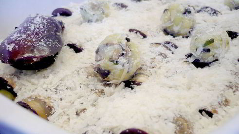 фаршированные баклажаны