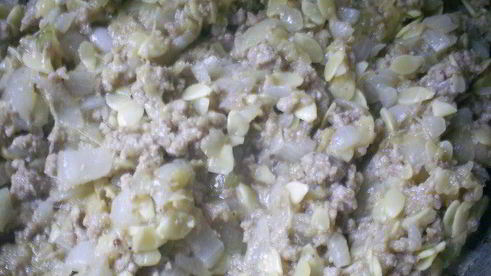 фаршированные лодочки из кабачков