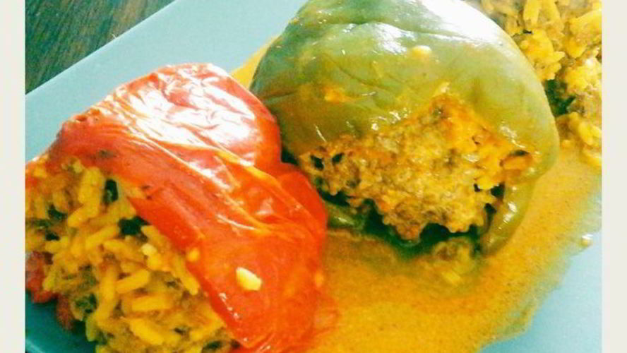 Рецепт фаршированные перцы