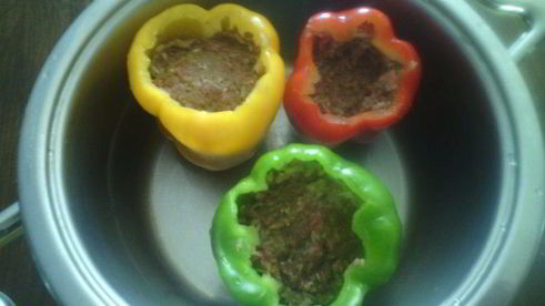 фаршированные перцы
