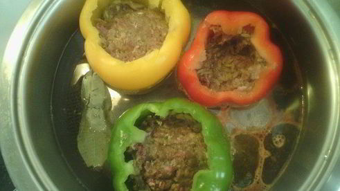 фаршированные перцы