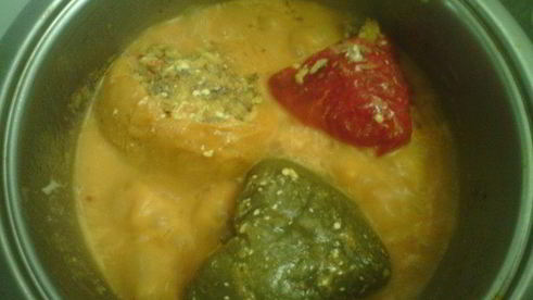 фаршированные перцы