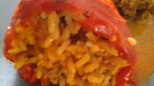 фаршированные перцы