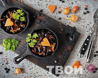 Фасоль по-корейски