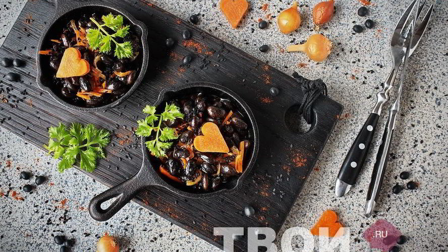 Рецепт фасоль по-корейски