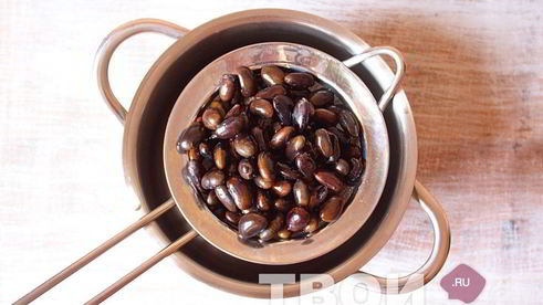 фасоль по-корейски