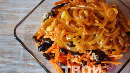 фасоль по-корейски