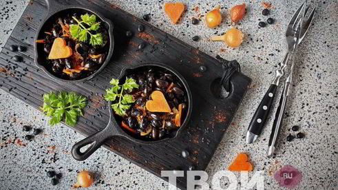 фасоль по-корейски