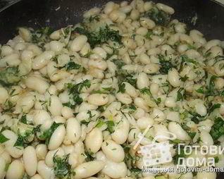 Фасоль по-перуански