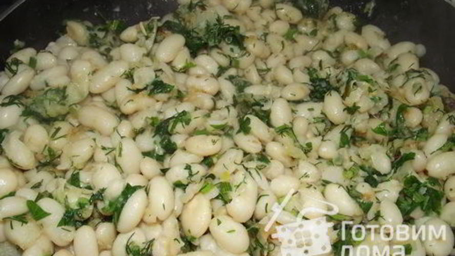 Рецепт фасоль по-перуански