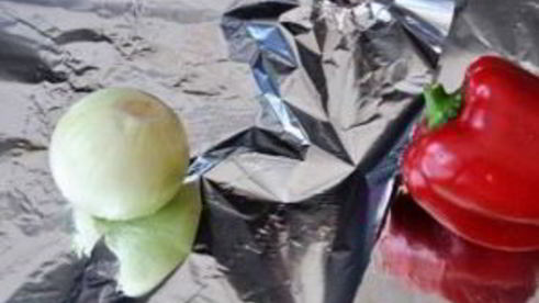 фасоль с копчеными ребрышками