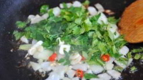 фасоль с копчеными ребрышками