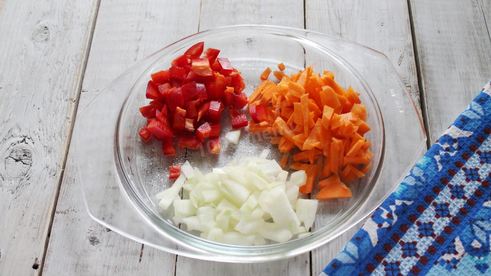 фасоль тушеная с мясом