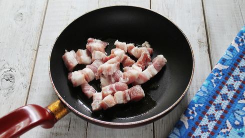 фасоль тушеная с мясом