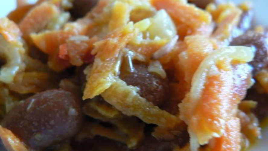 Рецепт фасоль закусочная