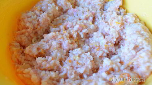 кабачки фаршированные мясом и рисом