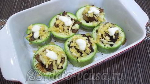 кабачки фаршированные мясом