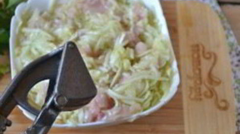 кабачки с курицей в духовке